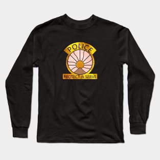 Paradise Police Long Sleeve T-Shirt